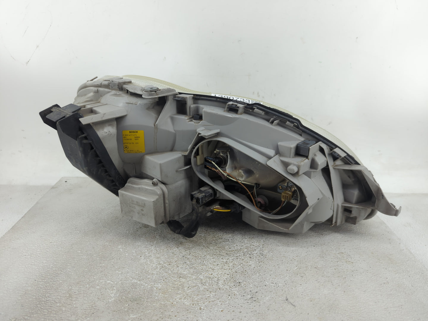 2013-2016 Nissan Pathfinder Driver Left Oem Head Light Headlight Lamp 1390733 - Oemusedautoparts1.com