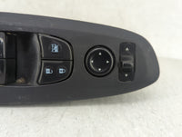 2013-2020 Nissan Pathfinder Master Power Window Switch Replacement Driver Side Left P/N:25401 3KA2A Fits OEM Used Auto Parts