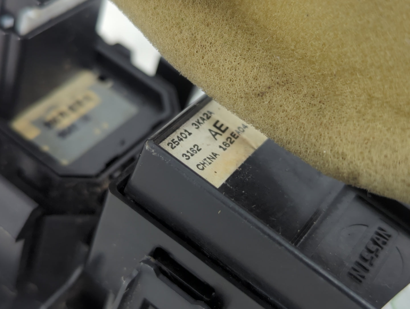 2013-2020 Nissan Pathfinder Master Power Window Switch Replacement Driver Side Left P/N:25401 3KA2A Fits OEM Used Auto Parts