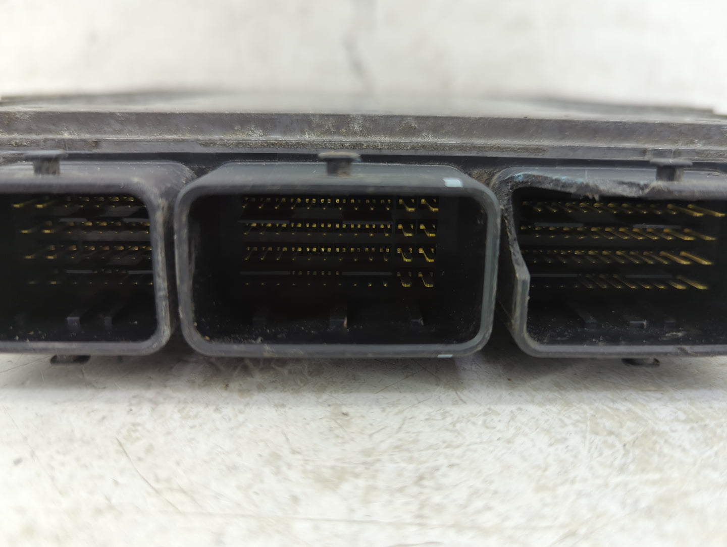 2013 Nissan Pathfinder PCM Engine Control Computer ECU ECM PCU OEM P/N:MEC128-203 Fits OEM Used Auto Parts - Oemusedautopart