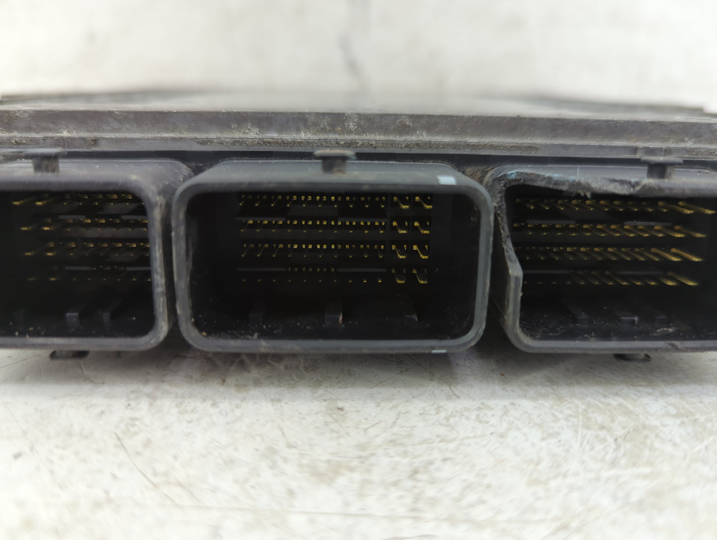 2013 Nissan Pathfinder PCM Engine Control Computer ECU ECM PCU OEM P/N:MEC128-203 Fits OEM Used Auto Parts - Oemusedautopart
