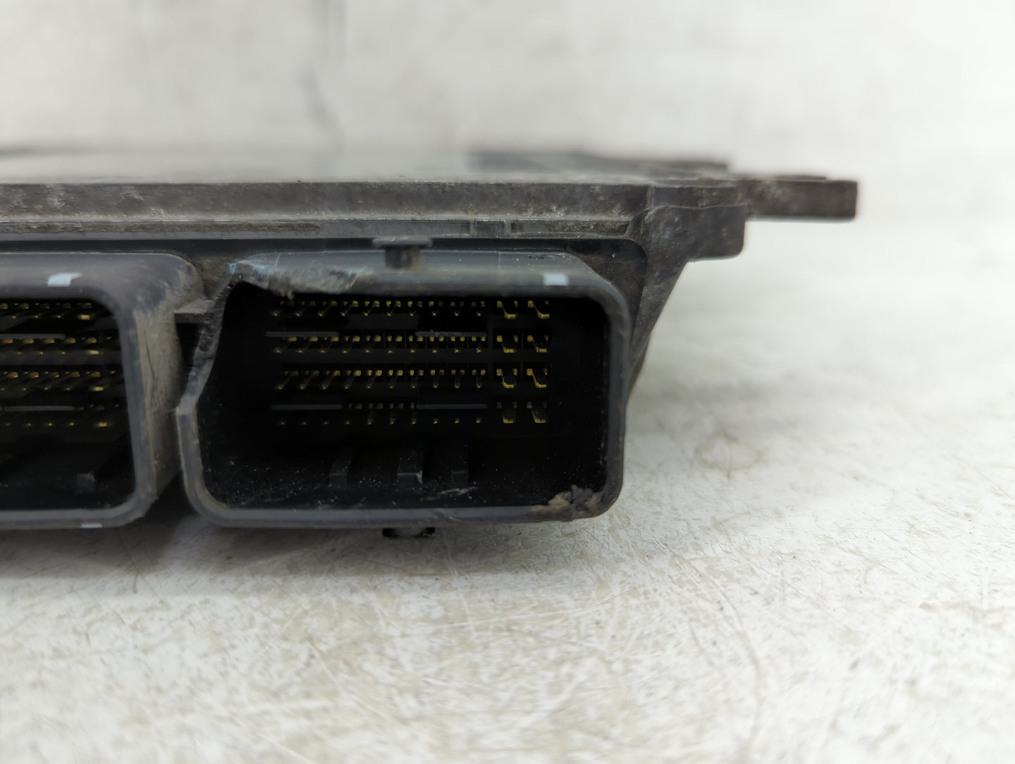 2013 Nissan Pathfinder PCM Engine Control Computer ECU ECM PCU OEM P/N:MEC128-203 Fits OEM Used Auto Parts - Oemusedautopart