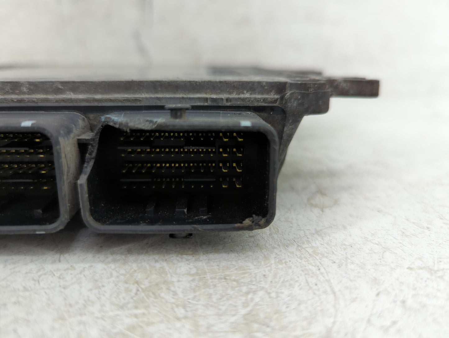 2013 Nissan Pathfinder PCM Engine Control Computer ECU ECM PCU OEM P/N:MEC128-203 Fits OEM Used Auto Parts - Oemusedautopart