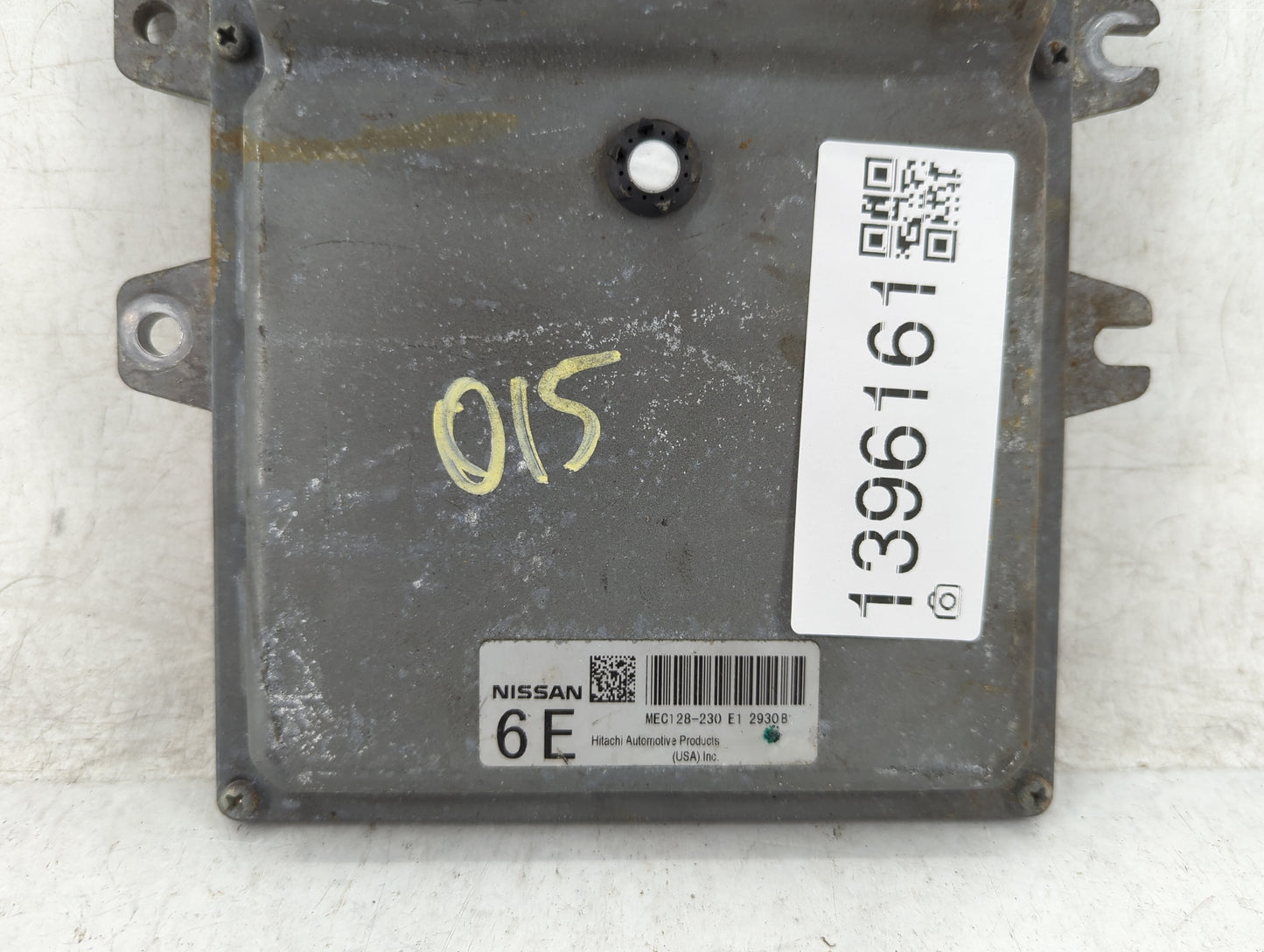 2013 Nissan Pathfinder PCM Engine Control Computer ECU ECM PCU OEM P/N:MEC128-203 Fits OEM Used Auto Parts - Oemusedautopart