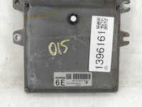 2013 Nissan Pathfinder PCM Engine Control Computer ECU ECM PCU OEM P/N:MEC128-203 Fits OEM Used Auto Parts - Oemusedautopart