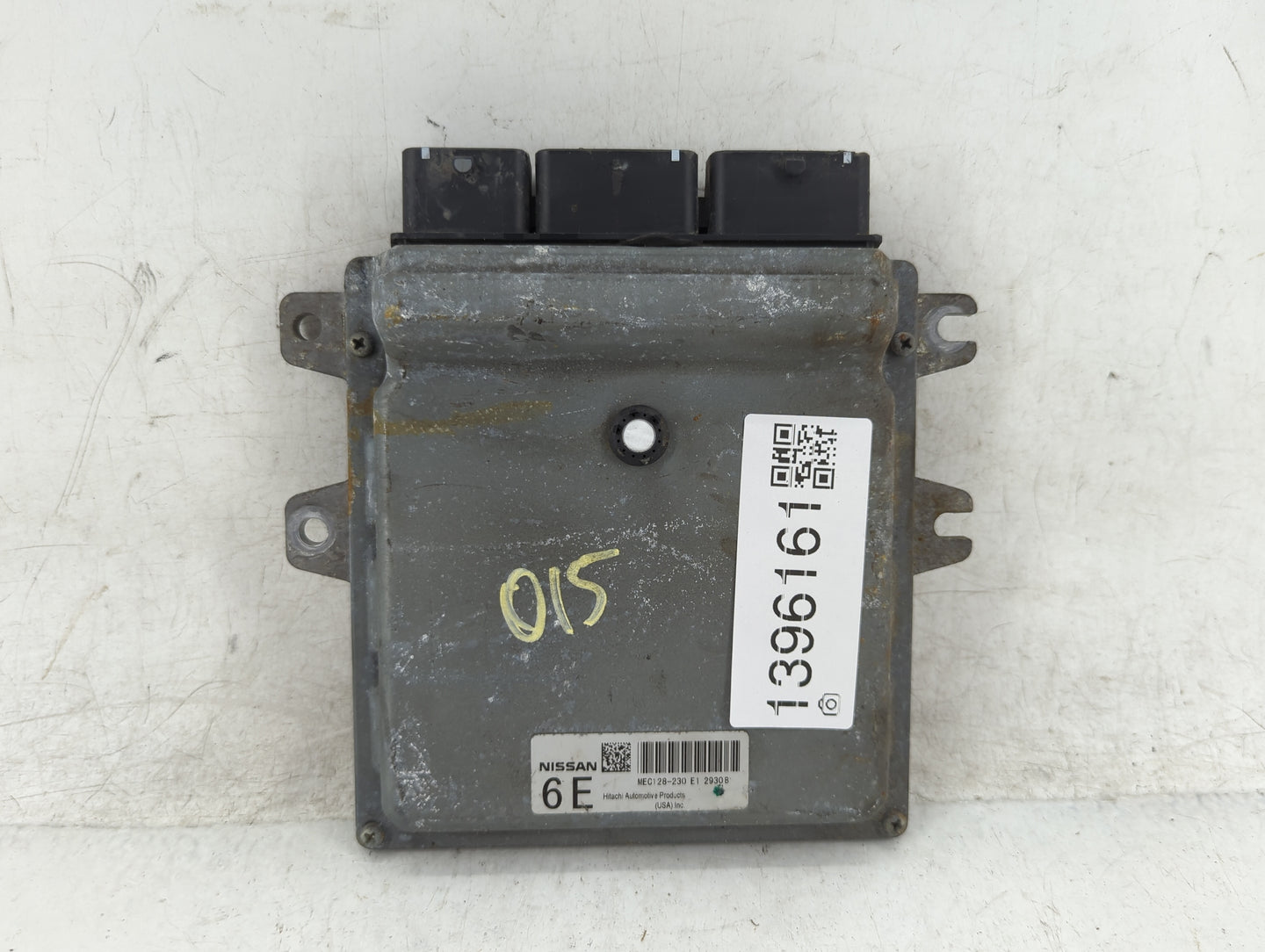 2013 Nissan Pathfinder PCM Engine Control Computer ECU ECM PCU OEM P/N:MEC128-203 Fits OEM Used Auto Parts - Oemusedautopart