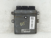 2013 Nissan Pathfinder PCM Engine Control Computer ECU ECM PCU OEM P/N:MEC128-203 Fits OEM Used Auto Parts - Oemusedautopart