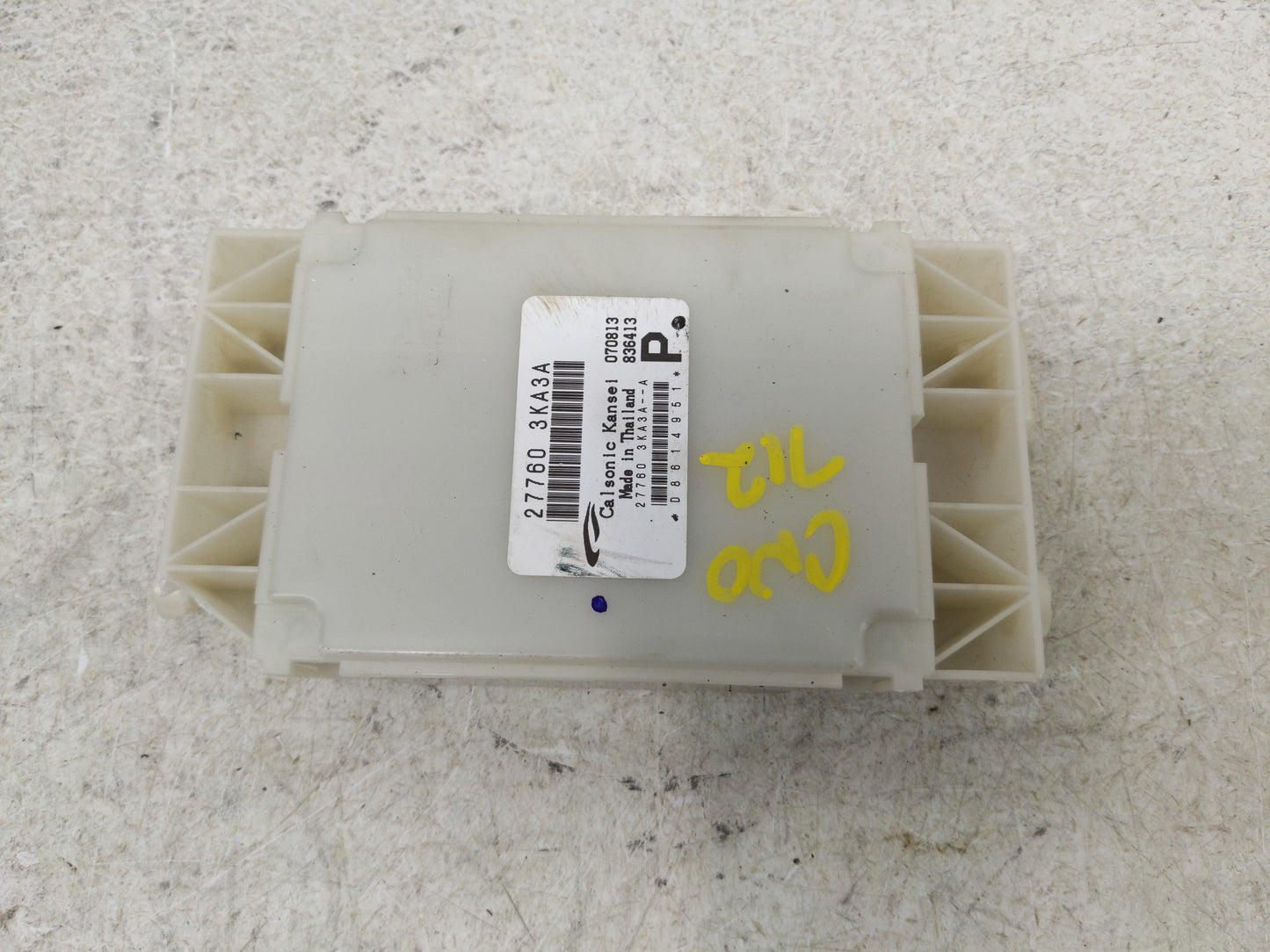 2013-2014 Nissan Pathfinder Radio AM FM Cd Player Receiver Replacement P/N:27760 3KA3A Fits Fits 2013 2014 OEM Used Auto Par