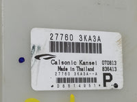 2013-2014 Nissan Pathfinder Radio AM FM Cd Player Receiver Replacement P/N:27760 3KA3A Fits Fits 2013 2014 OEM Used Auto Par