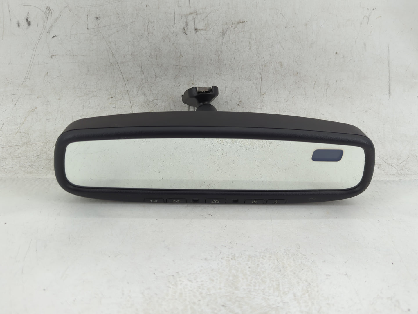 2013-2017 Nissan Pathfinder Interior Rear View Mirror Replacement OEM P/N:4112A-PZLHL4 Fits OEM Used Auto Parts - Oemusedaut