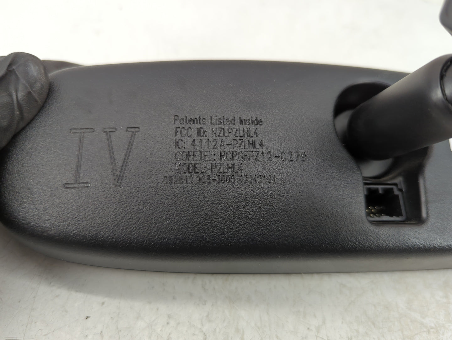 2013-2017 Nissan Pathfinder Interior Rear View Mirror Replacement OEM P/N:4112A-PZLHL4 Fits OEM Used Auto Parts - Oemusedaut