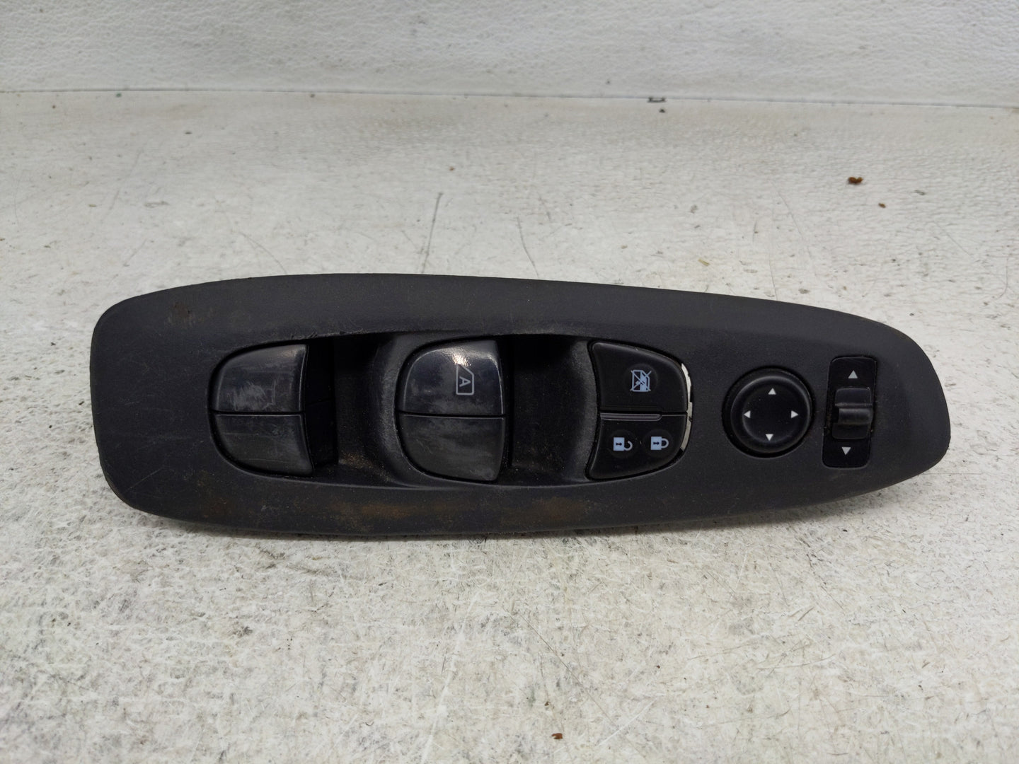 2013-2020 Nissan Pathfinder Master Power Window Switch Replacement Driver Side Left P/N:254013KA0A Fits OEM Used Auto Parts 