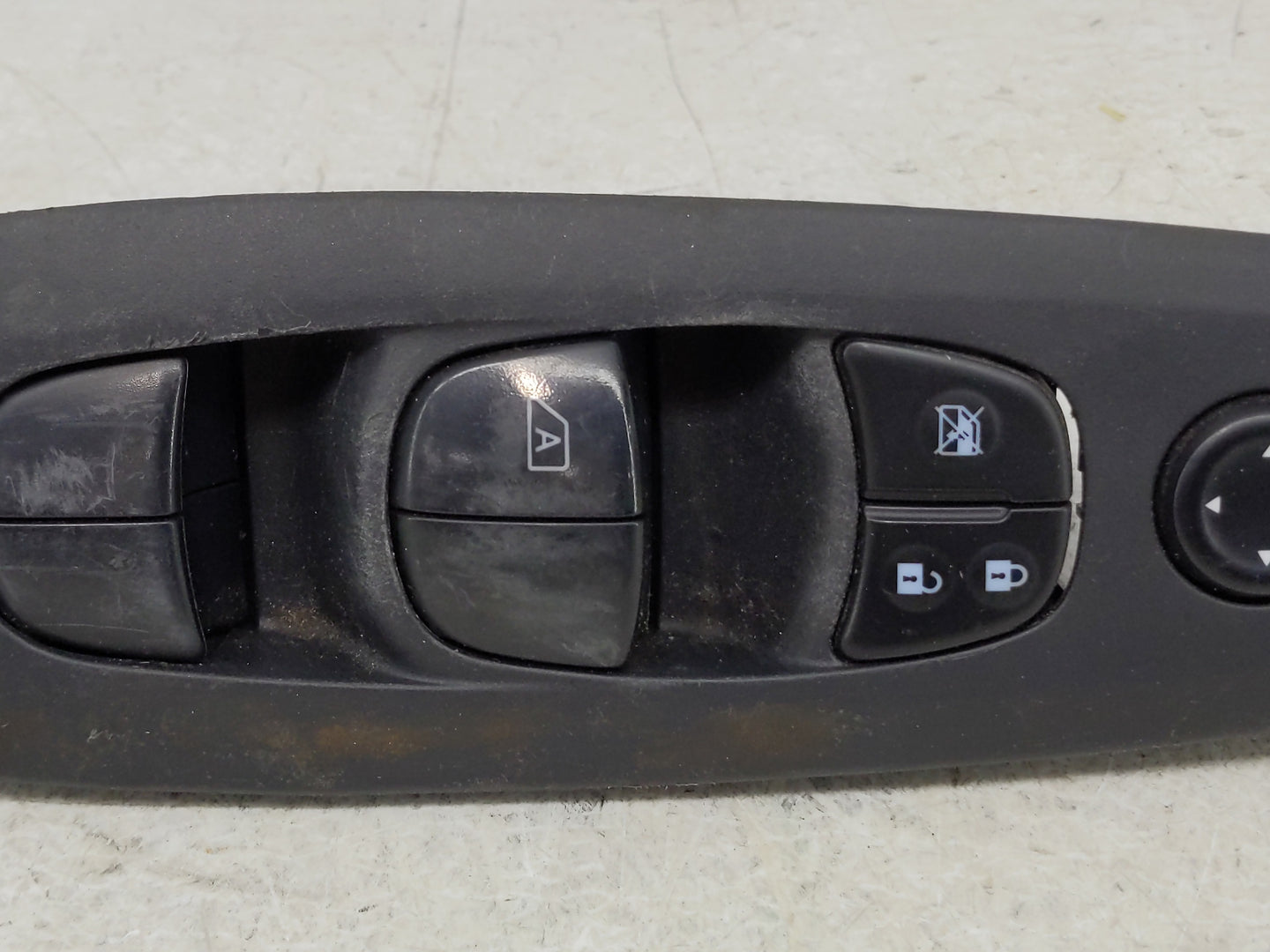 2013-2020 Nissan Pathfinder Master Power Window Switch Replacement Driver Side Left P/N:254013KA0A Fits OEM Used Auto Parts 