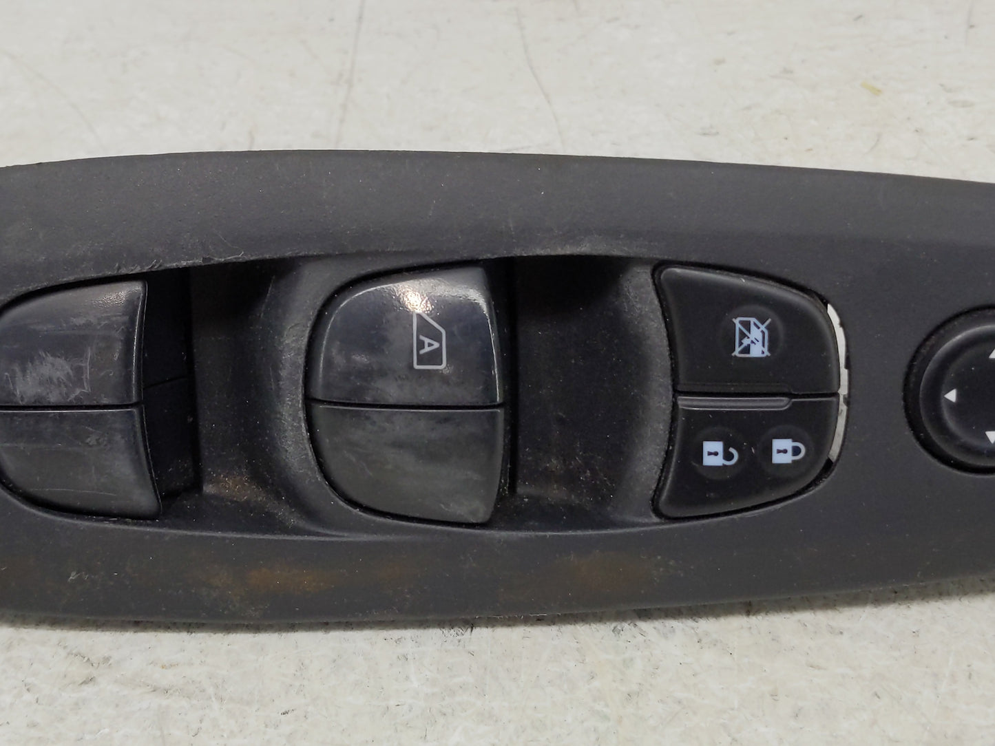 2013-2020 Nissan Pathfinder Master Power Window Switch Replacement Driver Side Left P/N:254013KA0A Fits OEM Used Auto Parts 