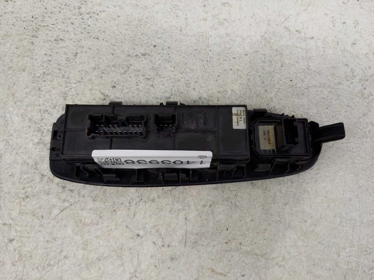 2013-2020 Nissan Pathfinder Master Power Window Switch Replacement Driver Side Left P/N:254013KA0A Fits OEM Used Auto Parts 
