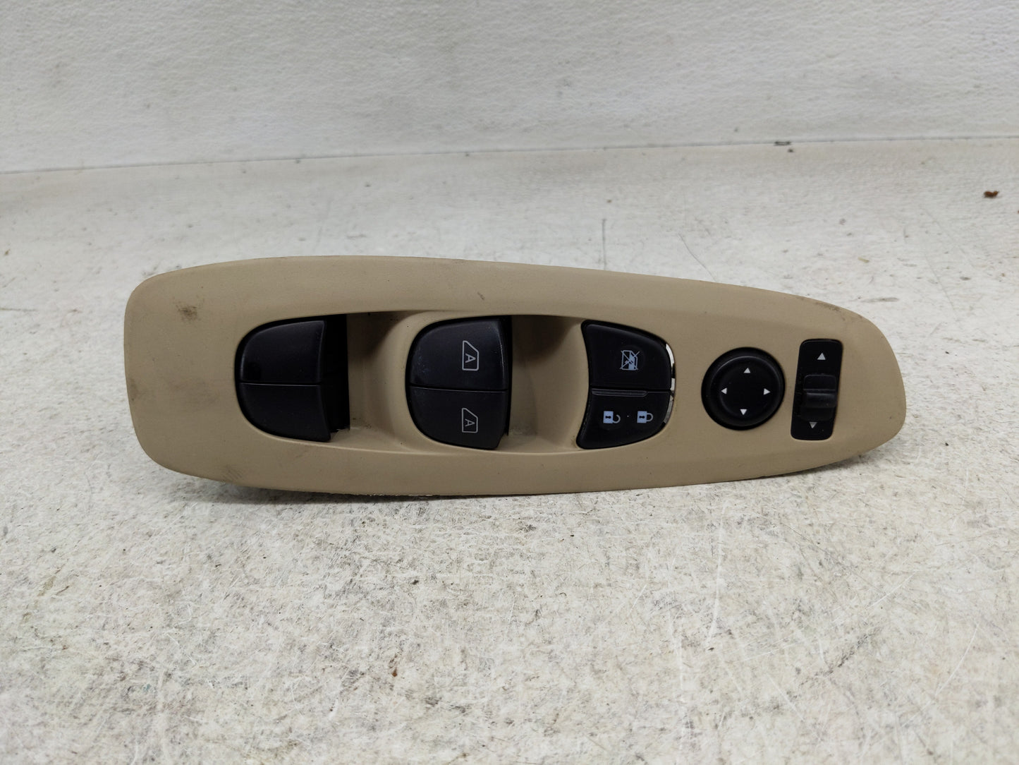 2013-2020 Nissan Pathfinder Master Power Window Switch Replacement Driver Side Left P/N:25401 3KA2A Fits OEM Used Auto Parts