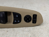 2013-2020 Nissan Pathfinder Master Power Window Switch Replacement Driver Side Left P/N:25401 3KA2A Fits OEM Used Auto Parts