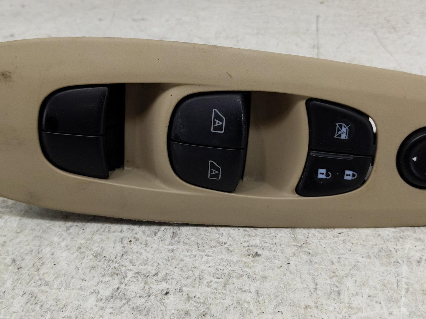 2013-2020 Nissan Pathfinder Master Power Window Switch Replacement Driver Side Left P/N:25401 3KA2A Fits OEM Used Auto Parts