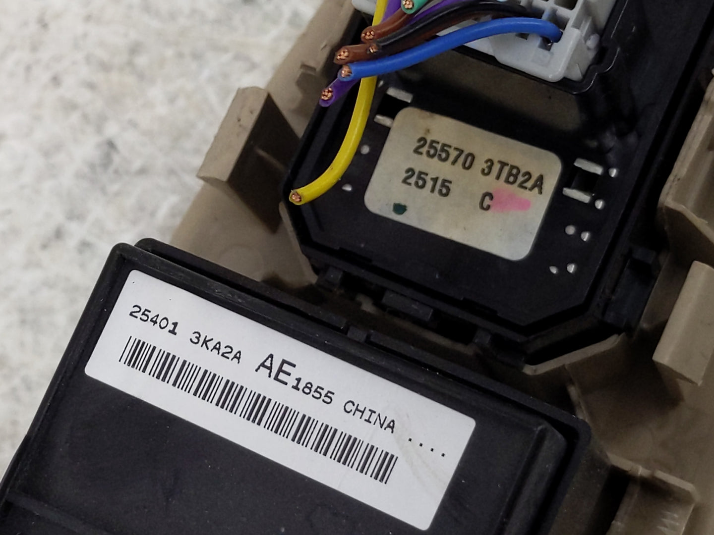 2013-2020 Nissan Pathfinder Master Power Window Switch Replacement Driver Side Left P/N:25401 3KA2A Fits OEM Used Auto Parts