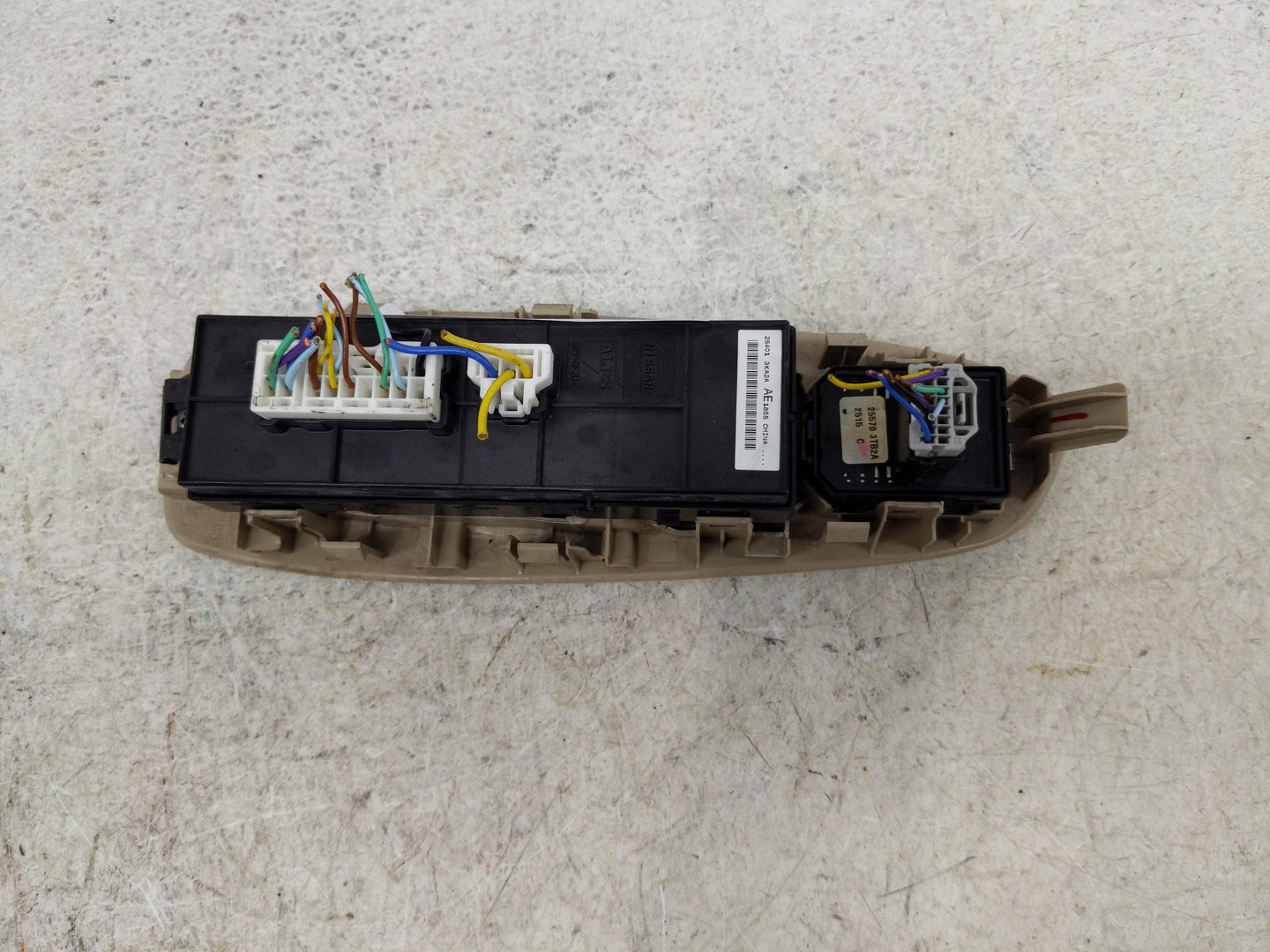 2013-2020 Nissan Pathfinder Master Power Window Switch Replacement Driver Side Left P/N:25401 3KA2A Fits OEM Used Auto Parts
