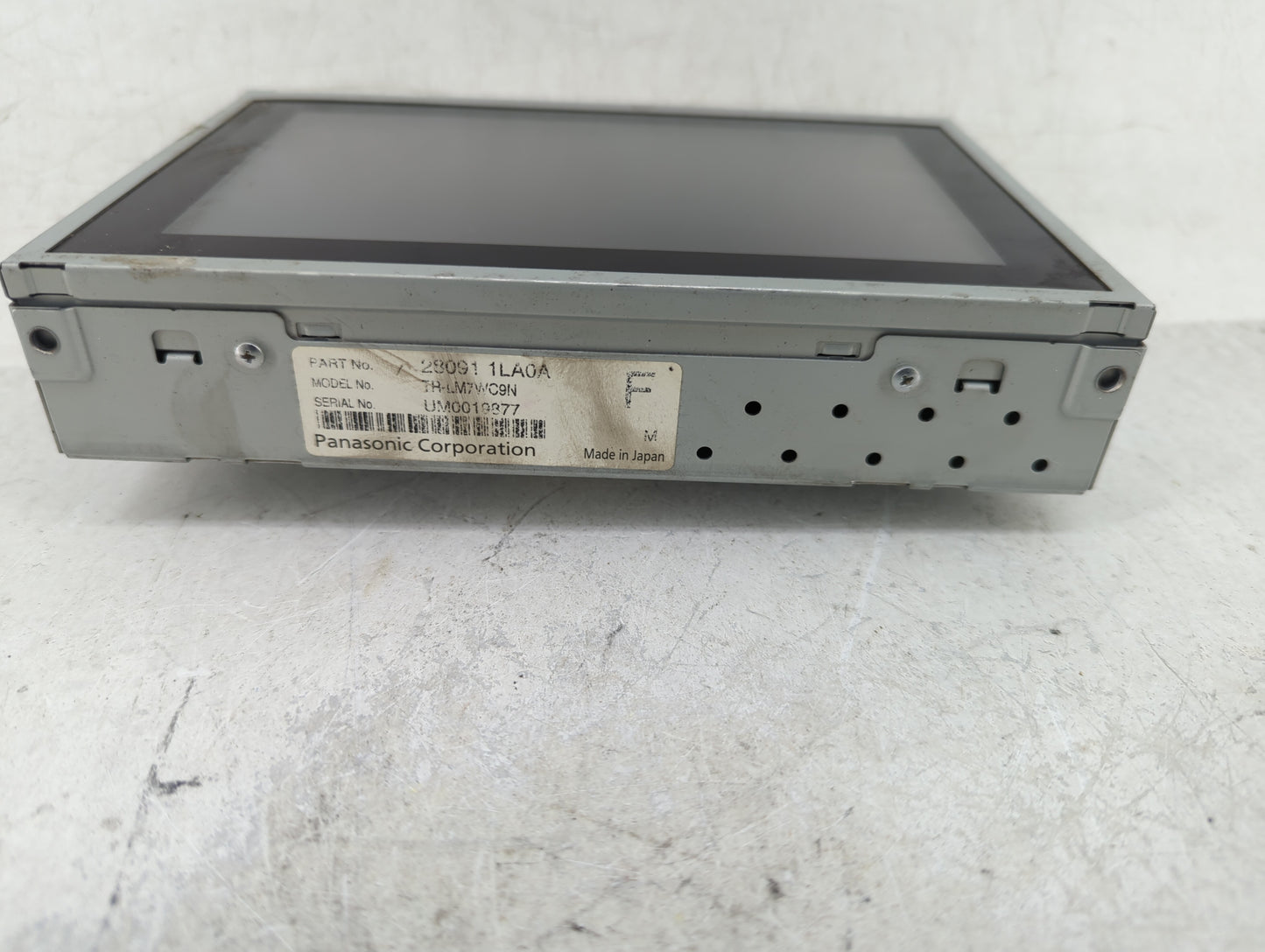2013 Nissan Pathfinder Am Fm Cd Player Radio Receiver - Oemusedautoparts1.com