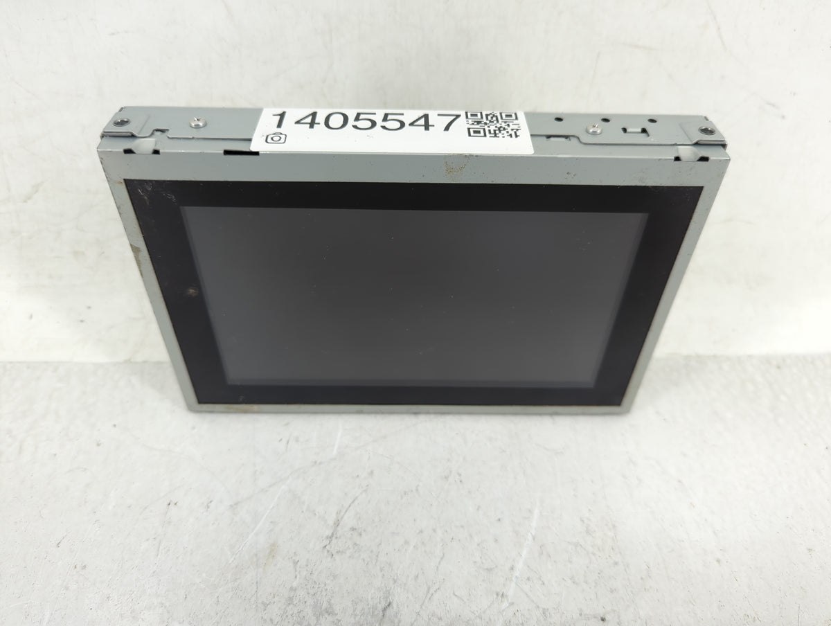 2013-2016 Nissan Pathfinder Information Display Screen 1405547 - Oemusedautoparts1.com