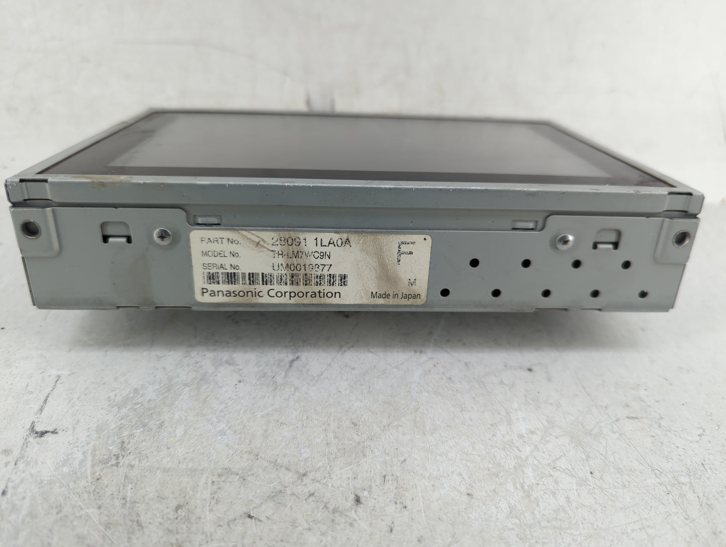2013 Nissan Pathfinder Am Fm Cd Player Radio Receiver - Oemusedautoparts1.com