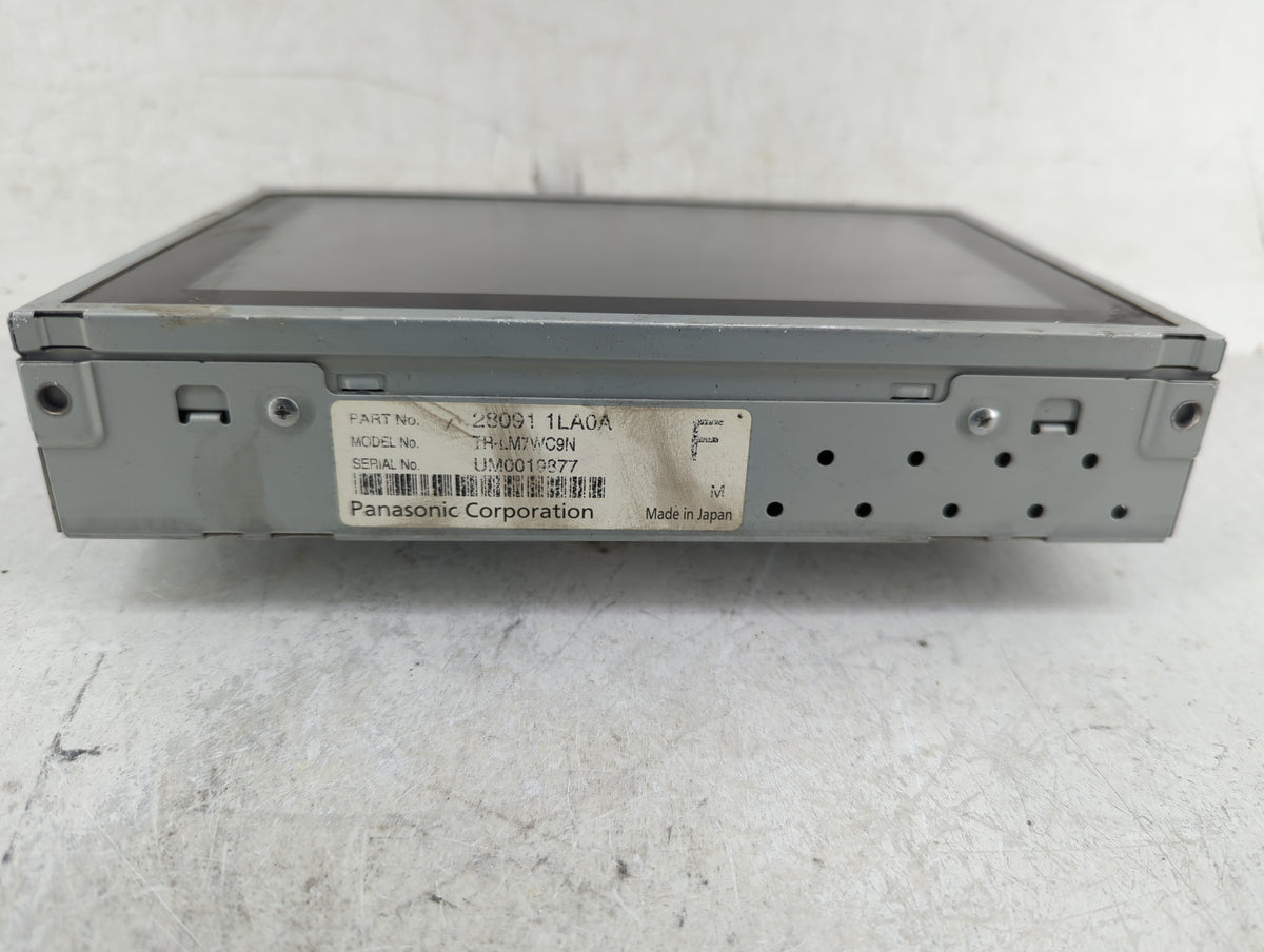 2013-2016 Nissan Pathfinder Information Display Screen 1405547 - Oemusedautoparts1.com