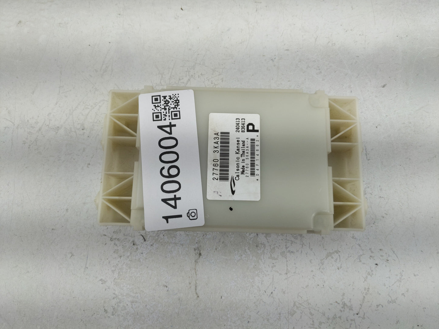 2013-2013 Nissan Pathfinder Temperature Control Module 27760 3ka3a - Oemusedautoparts1.com