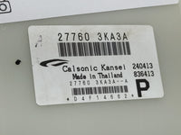 2013-2013 Nissan Pathfinder Temperature Control Module 27760 3ka3a - Oemusedautoparts1.com