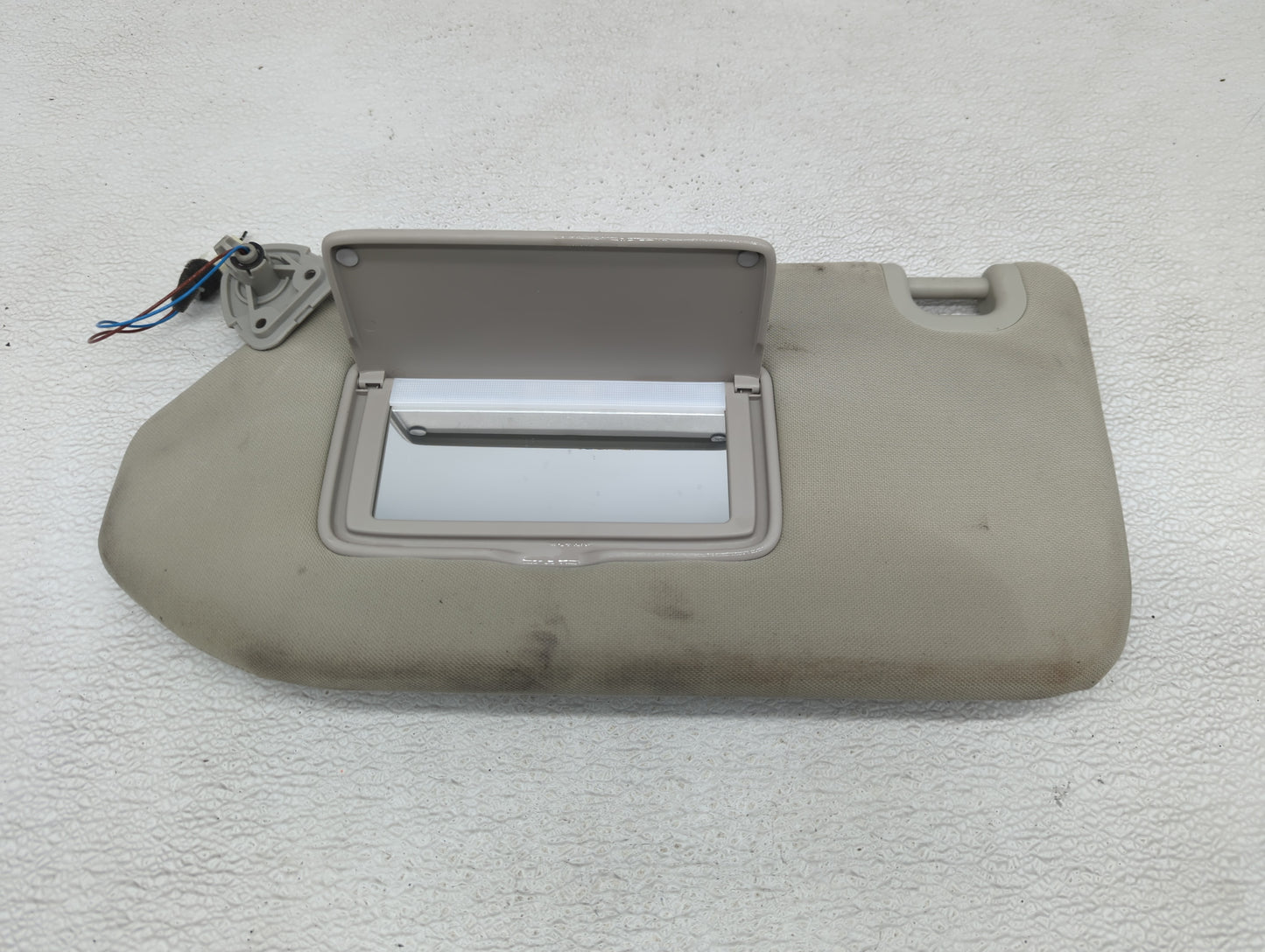 2013-2018 Nissan Pathfinder Sun Visor Shade Replacement Driver Left Mirror Fits Fits 2013 2014 2015 2016 2017 2018 2019 OEM 