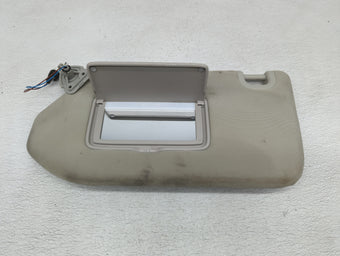 compare product 2013-2018 Nissan Pathfinder Sun Visor Shade Replacement Driver Left Mirror Fits Fits 2013 2014 2015 2016 2017 2018 2019 OEM Used Auto Parts
