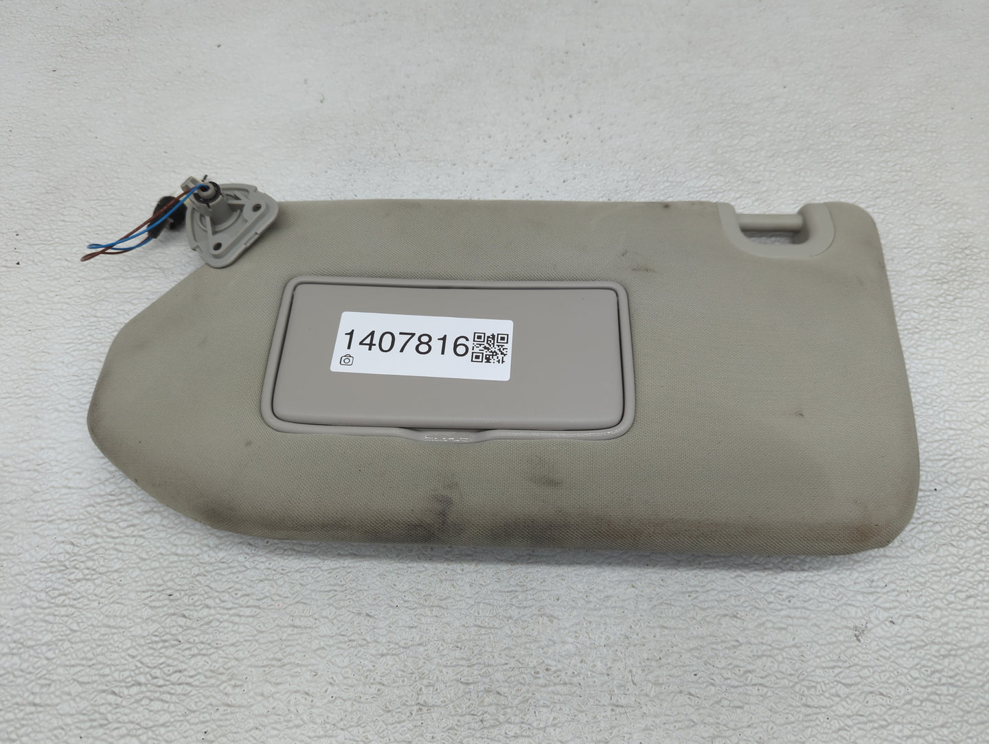 2013-2018 Nissan Pathfinder Sun Visor Shade Replacement Driver Left Mirror Fits Fits 2013 2014 2015 2016 2017 2018 2019 OEM 