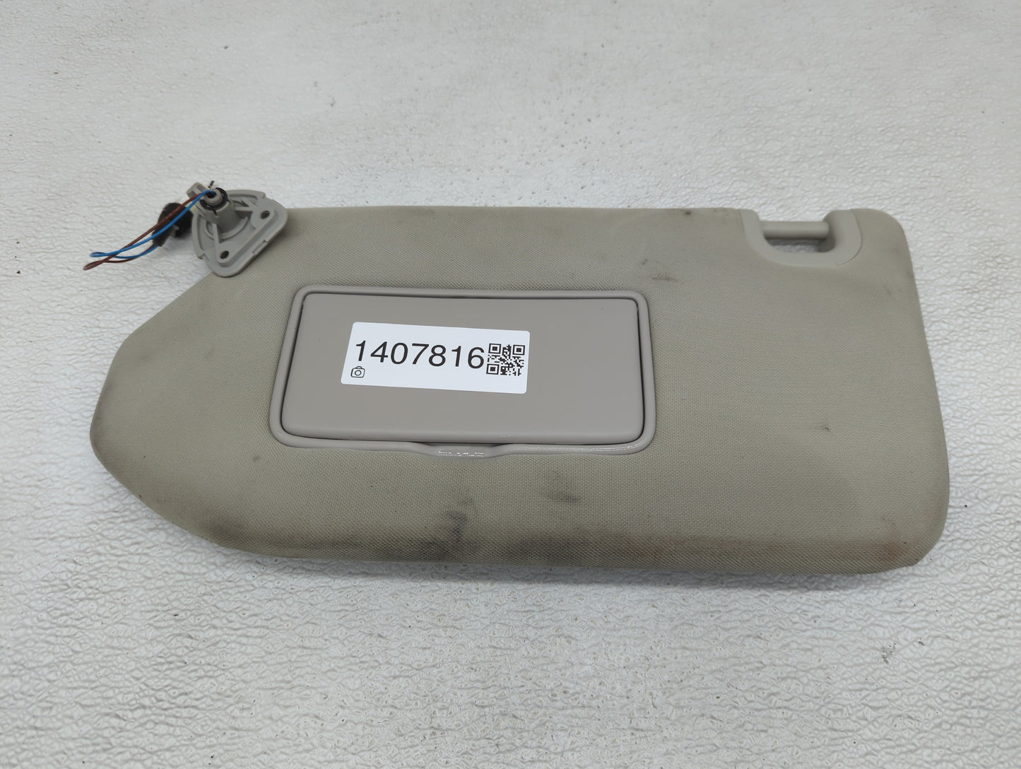 2013-2018 Nissan Pathfinder Sun Visor Shade Replacement Driver Left Mirror Fits Fits 2013 2014 2015 2016 2017 2018 2019 OEM 