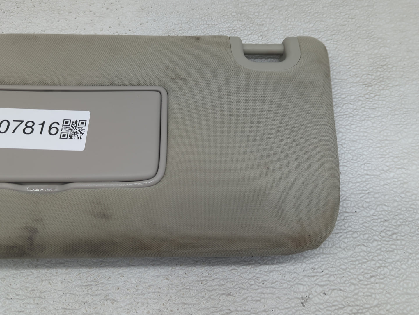2013-2018 Nissan Pathfinder Sun Visor Shade Replacement Driver Left Mirror Fits Fits 2013 2014 2015 2016 2017 2018 2019 OEM 