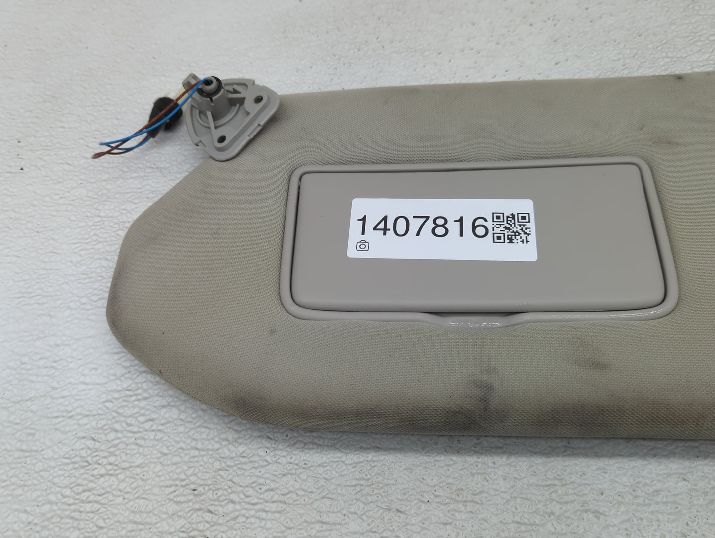 2013-2018 Nissan Pathfinder Sun Visor Shade Replacement Driver Left Mirror Fits Fits 2013 2014 2015 2016 2017 2018 2019 OEM 