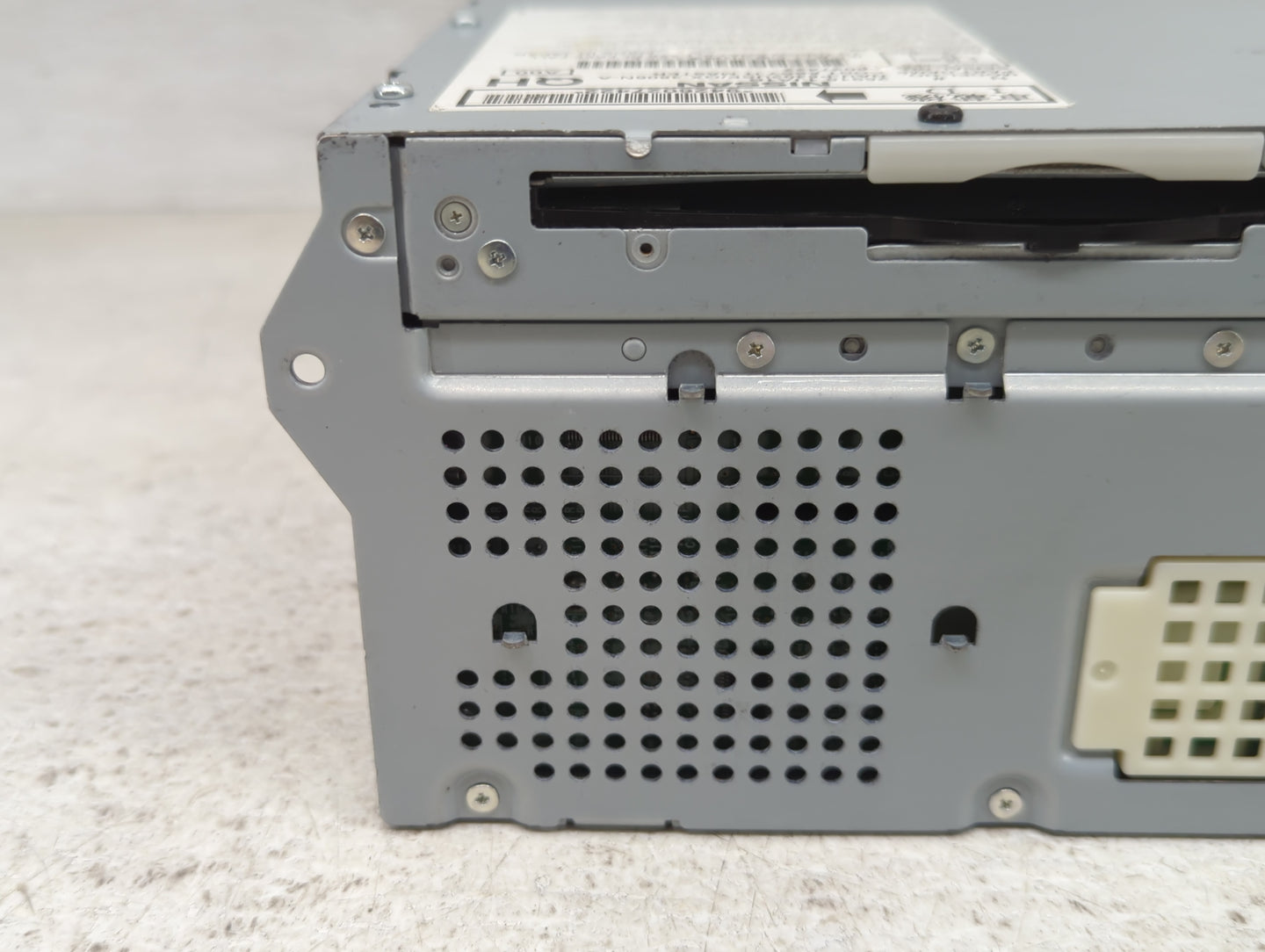 2013-2014 Nissan Pathfinder Radio AM FM Cd Player Receiver Replacement P/N:25915 1JA1B Fits Fits 2013 2014 OEM Used Auto Par