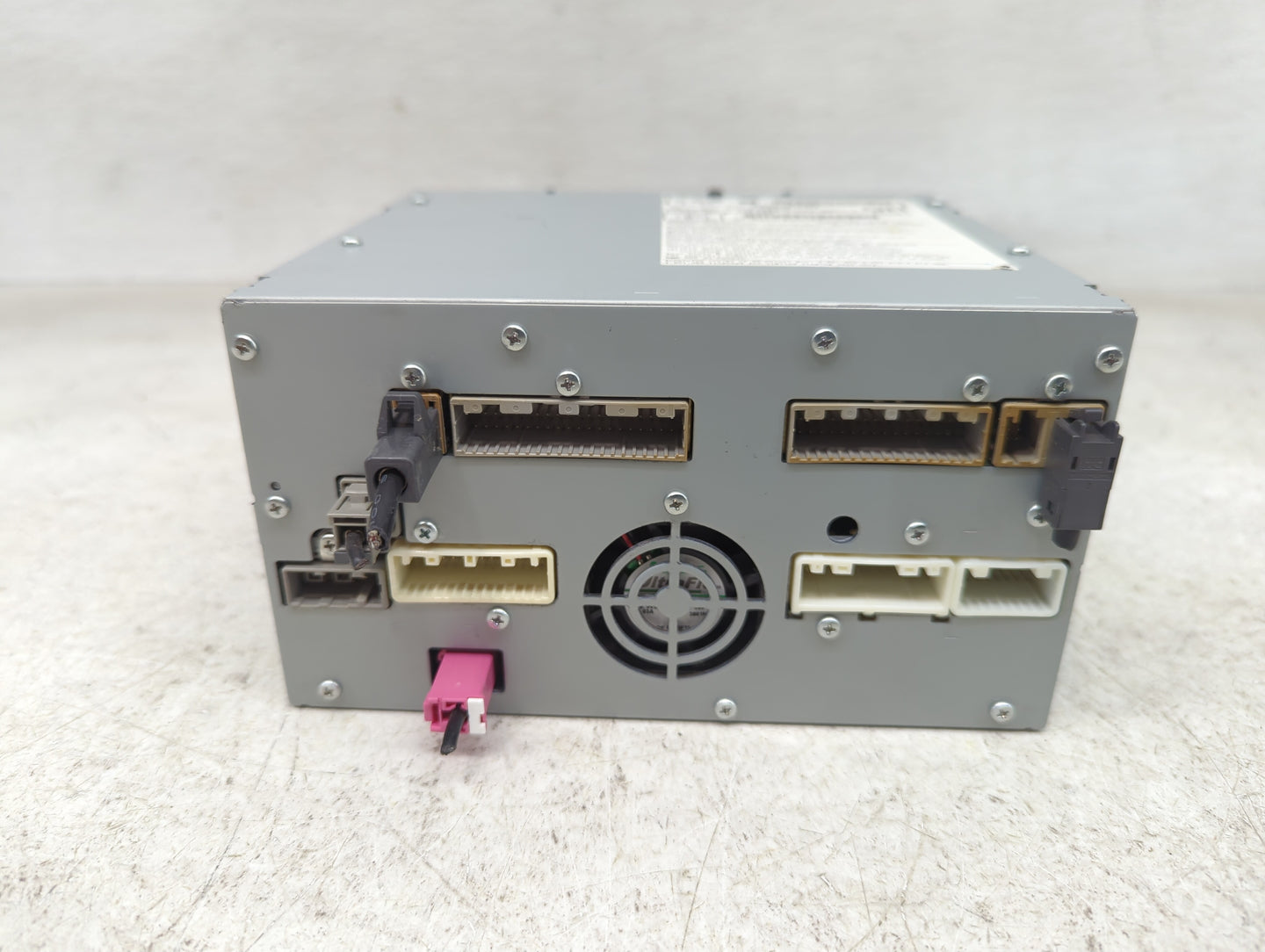 2013-2014 Nissan Pathfinder Radio AM FM Cd Player Receiver Replacement P/N:25915 1JA1B Fits Fits 2013 2014 OEM Used Auto Par