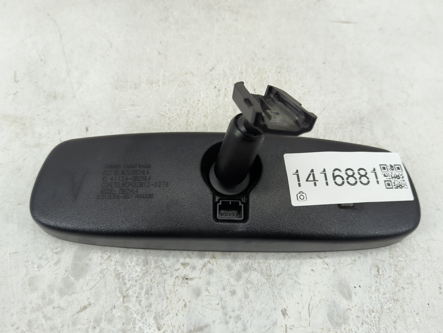 2005-2022 Nissan Pathfinder Interior Rear View Mirror Replacement OEM P/N:4112A-0B12HL4 Fits OEM Used Auto Parts - Oemusedau