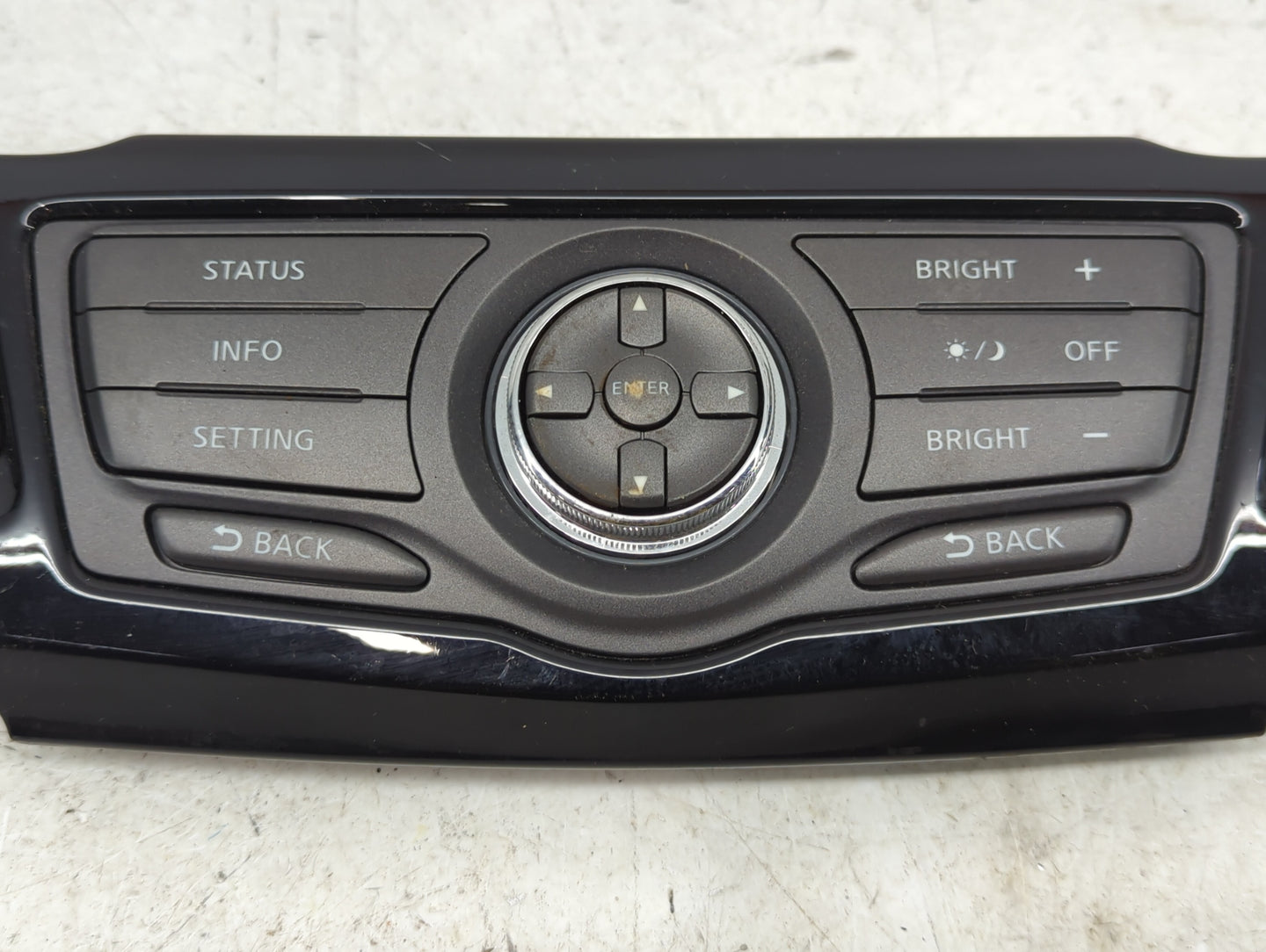 2013 Nissan Pathfinder Radio Control Panel - Oemusedautoparts1.com