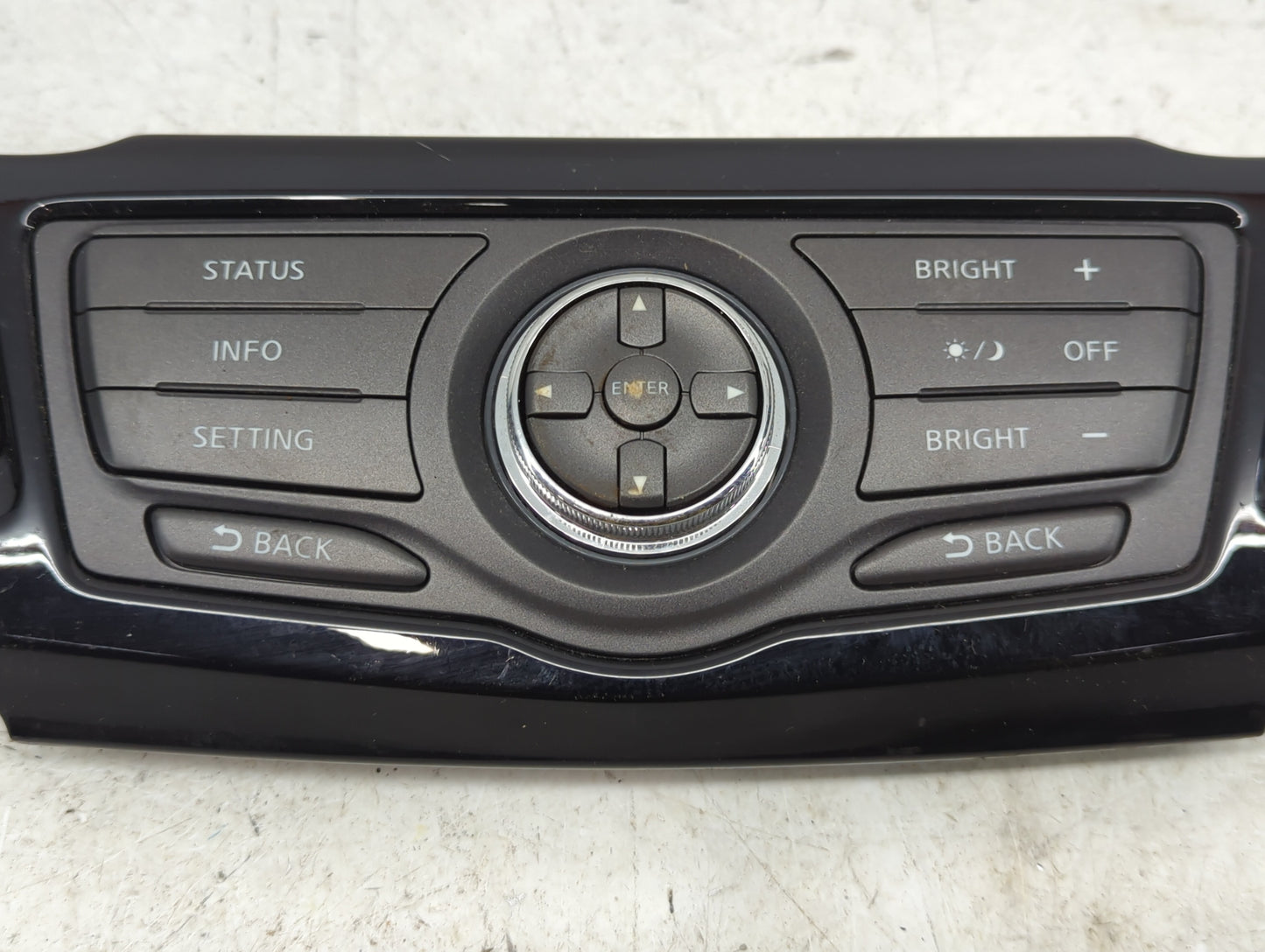 2013 Nissan Pathfinder Radio Control Panel - Oemusedautoparts1.com