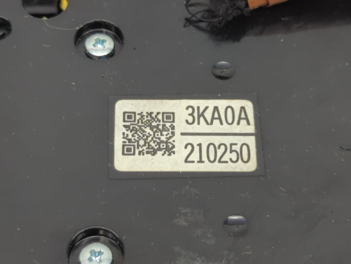 2013 Nissan Pathfinder Radio Control Panel - Oemusedautoparts1.com