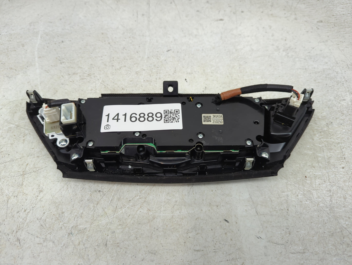 2013 Nissan Pathfinder Radio Control Panel - Oemusedautoparts1.com