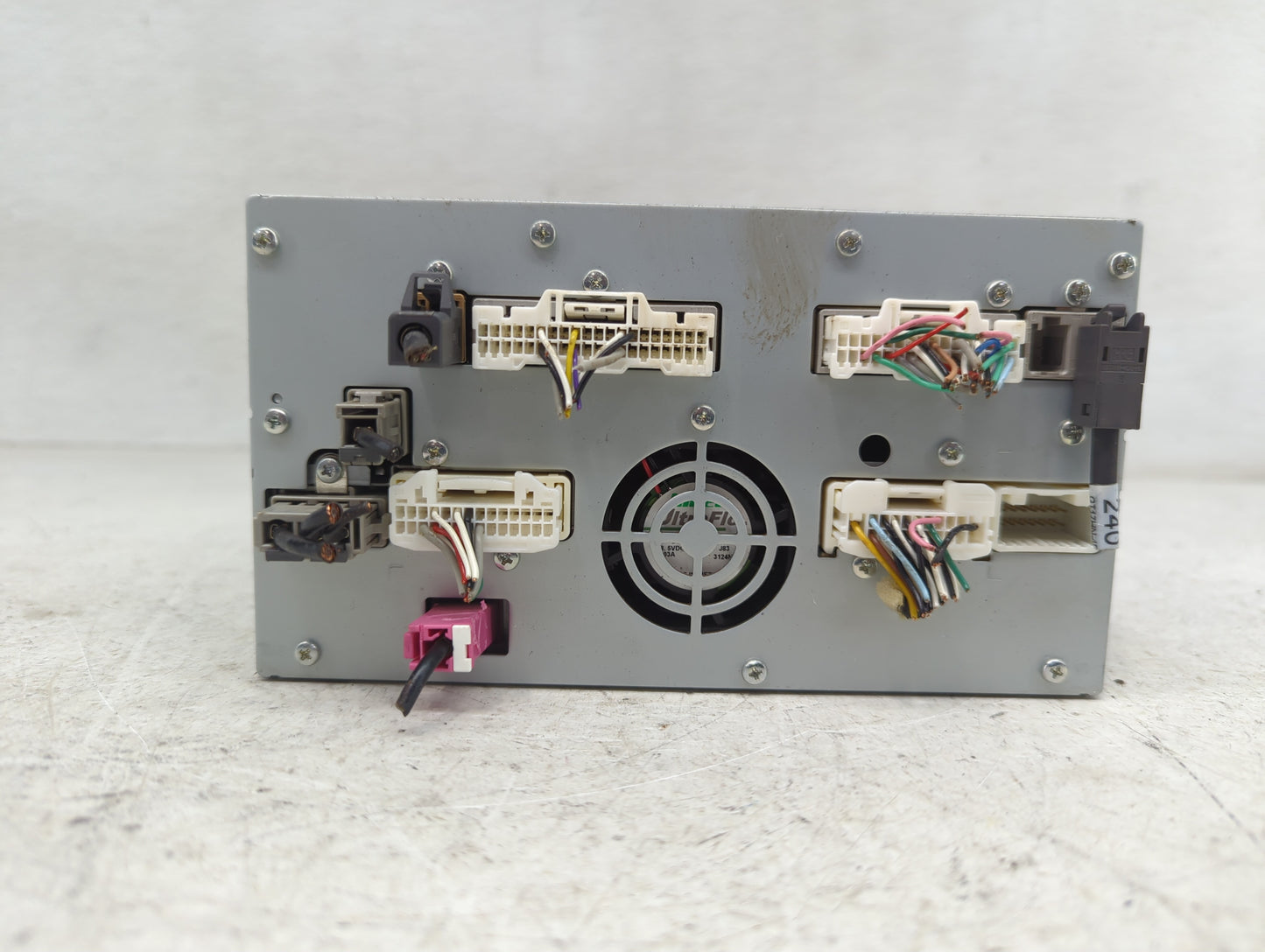 2013-2014 Nissan Pathfinder Radio AM FM Cd Player Receiver Replacement P/N:25915 1JA1B Fits Fits 2013 2014 OEM Used Auto Par