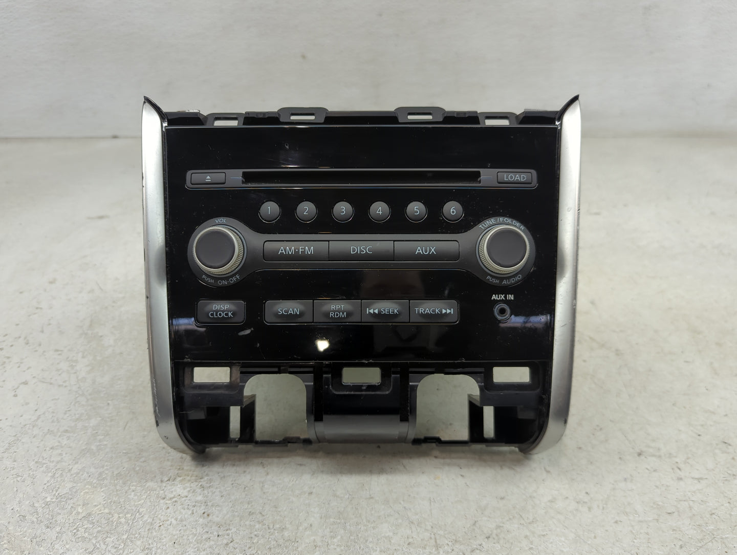 2013-2016 Nissan Pathfinder Radio AM FM Cd Player Receiver Replacement P/N:28185-3KA1A Fits Fits 2013 2014 2015 2016 OEM Use