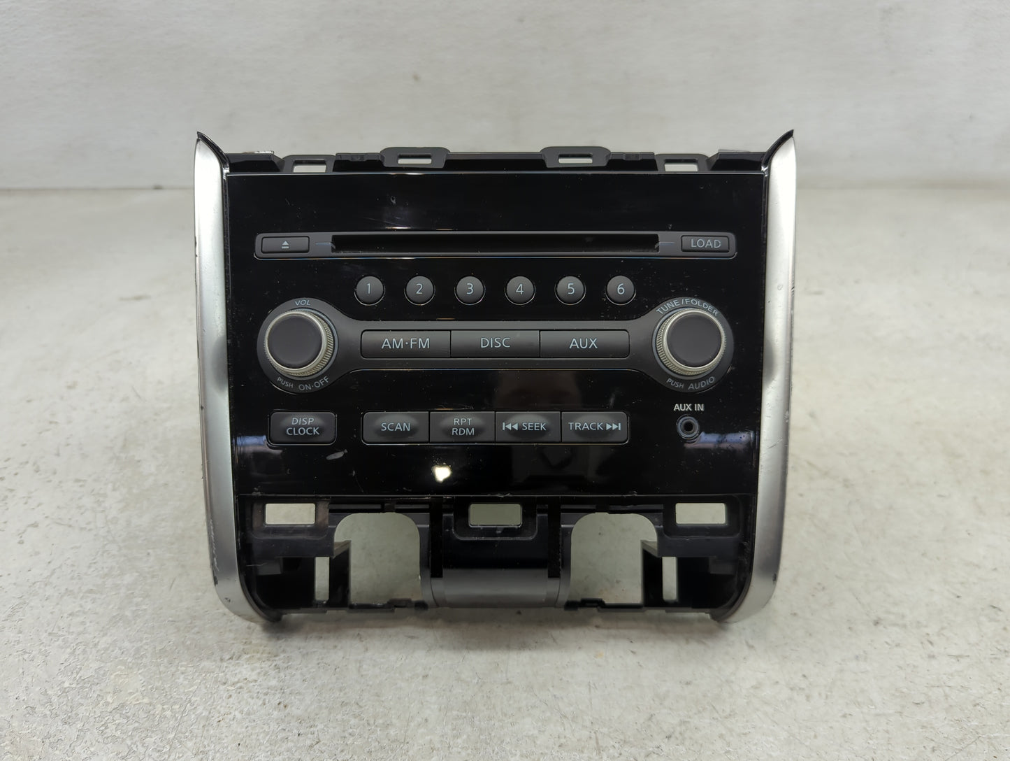 2013-2016 Nissan Pathfinder Radio AM FM Cd Player Receiver Replacement P/N:28185-3KA1A Fits Fits 2013 2014 2015 2016 OEM Use