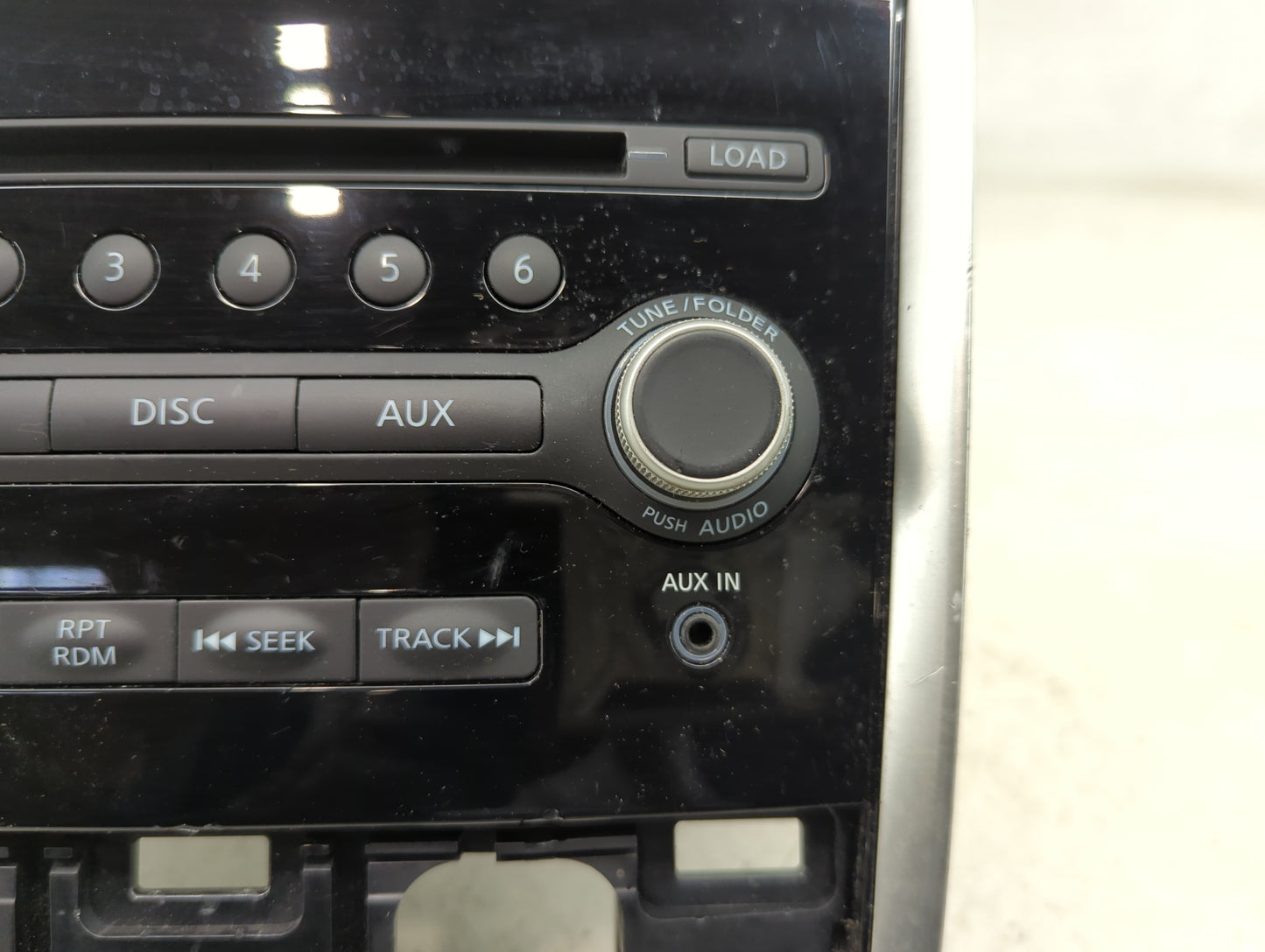 2013-2016 Nissan Pathfinder Radio AM FM Cd Player Receiver Replacement P/N:28185-3KA1A Fits Fits 2013 2014 2015 2016 OEM Use