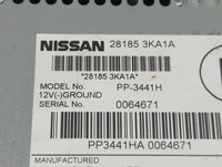 2013-2016 Nissan Pathfinder Radio AM FM Cd Player Receiver Replacement P/N:28185-3KA1A Fits Fits 2013 2014 2015 2016 OEM Use