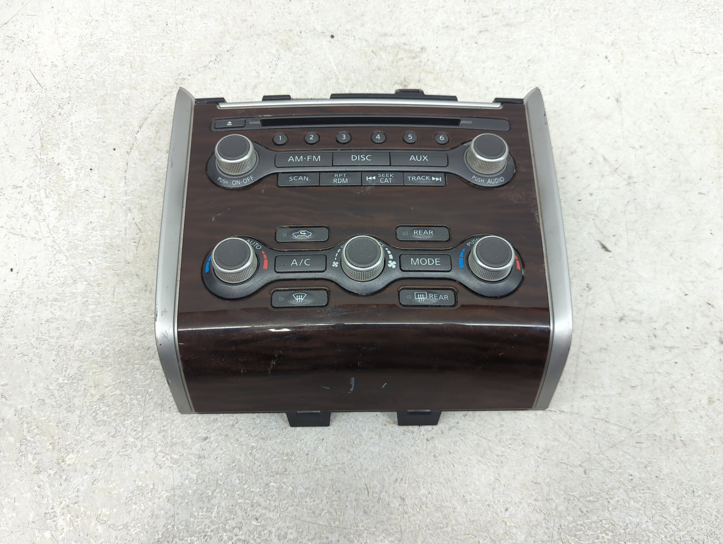 2013-2016 Nissan Pathfinder Climate Control Module Temperature AC/Heater Replacement P/N:3KA0B 210200 Fits OEM Used Auto Par