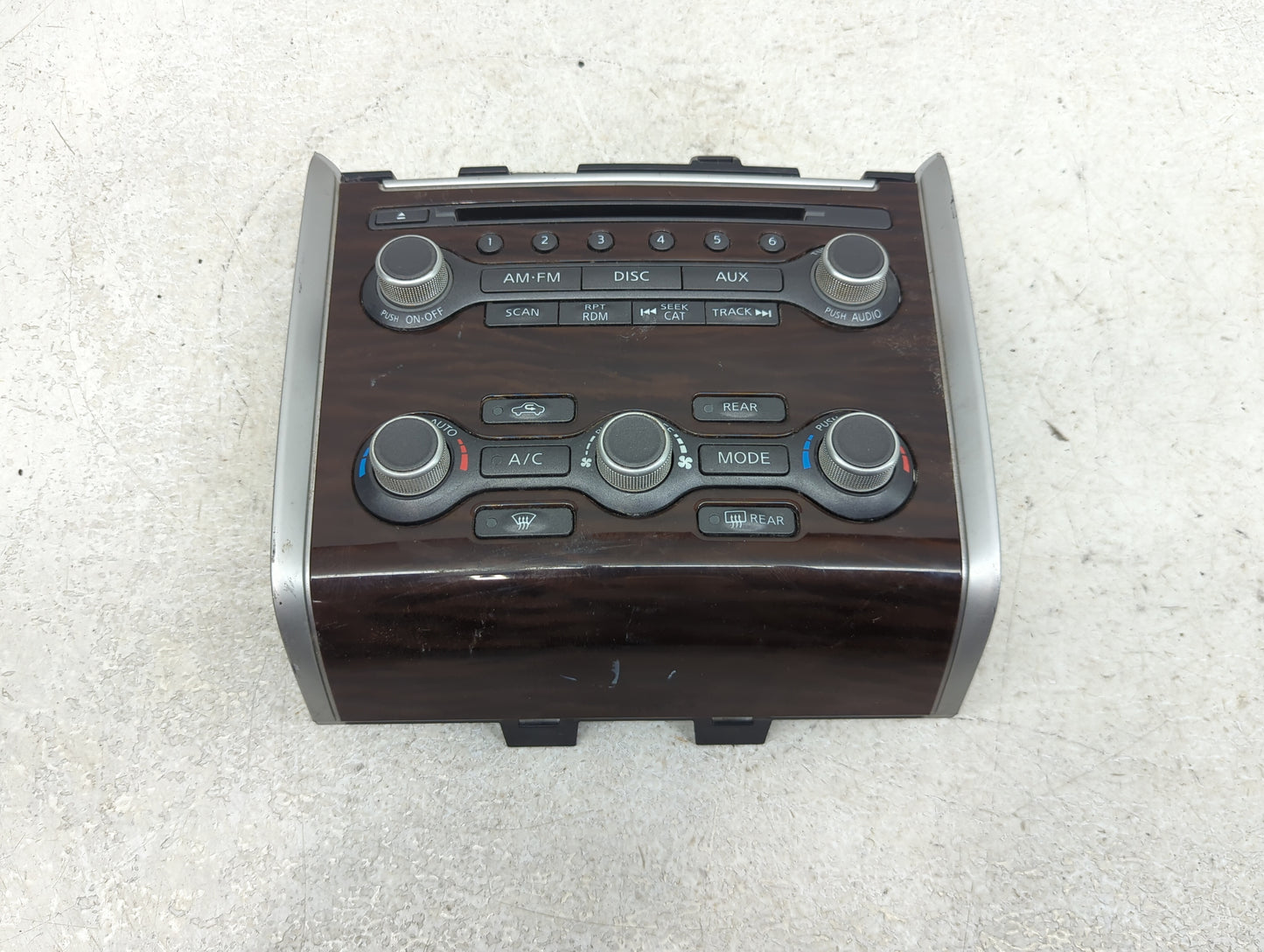 2013-2016 Nissan Pathfinder Climate Control Module Temperature AC/Heater Replacement P/N:3KA0B 210200 Fits OEM Used Auto Par